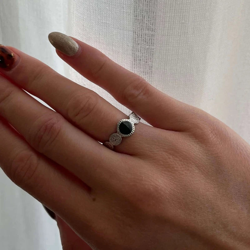 “Alexia” ring
