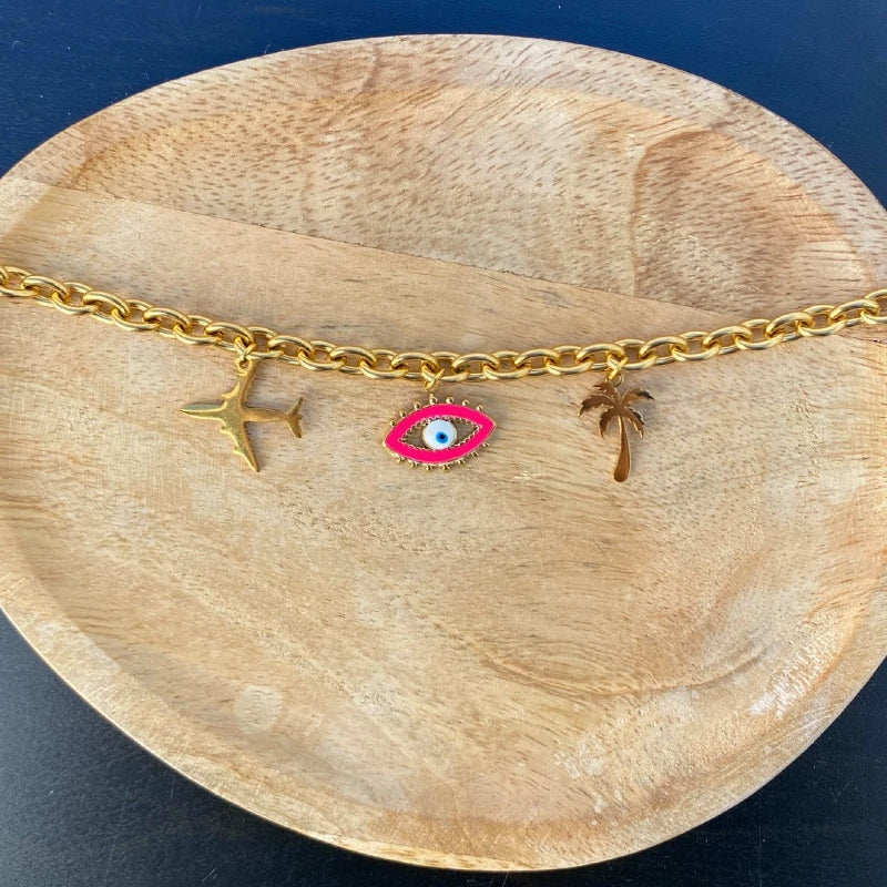 “Axelle” Charm Bracelet