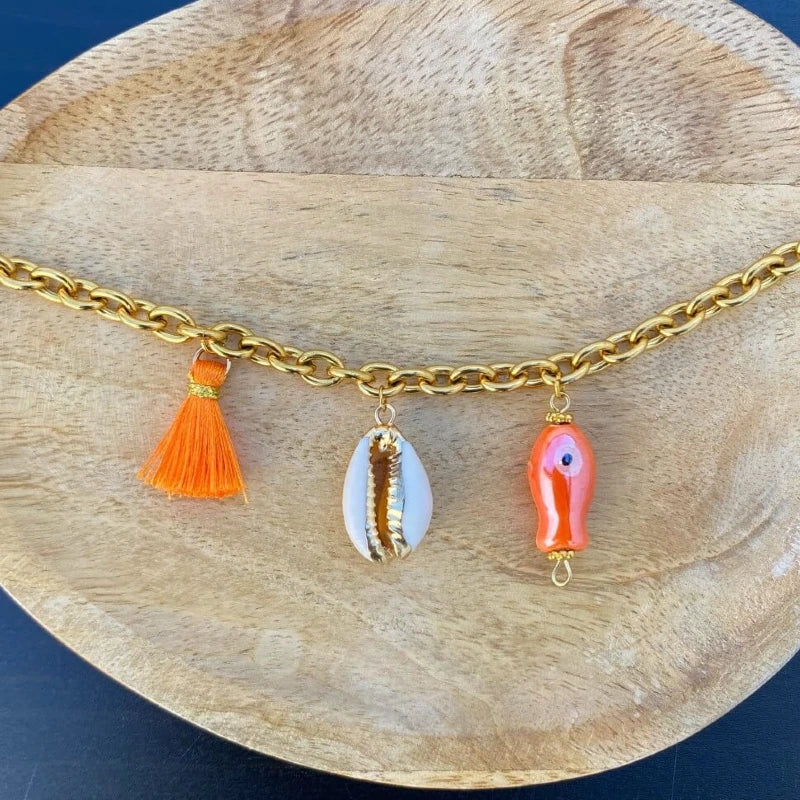 “Alex” Charm Necklace