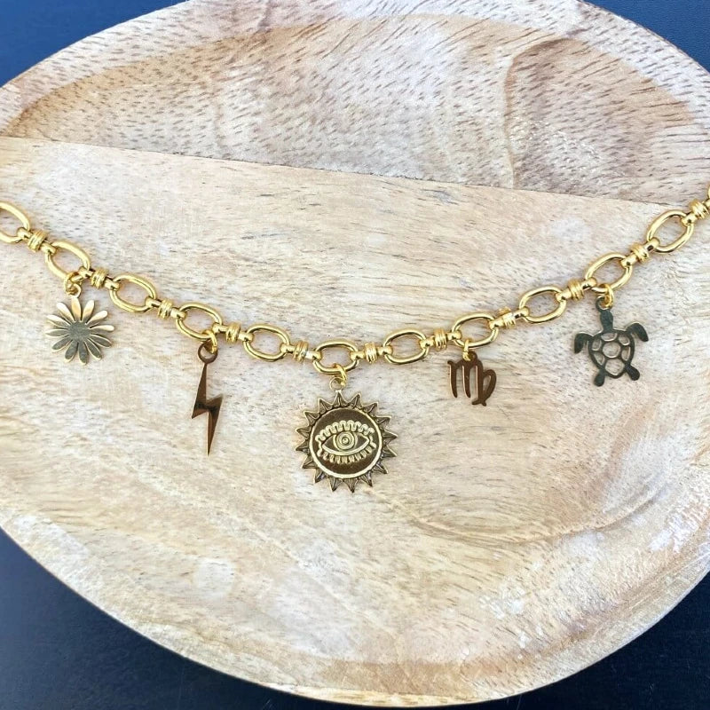 “Alex” Charm Necklace