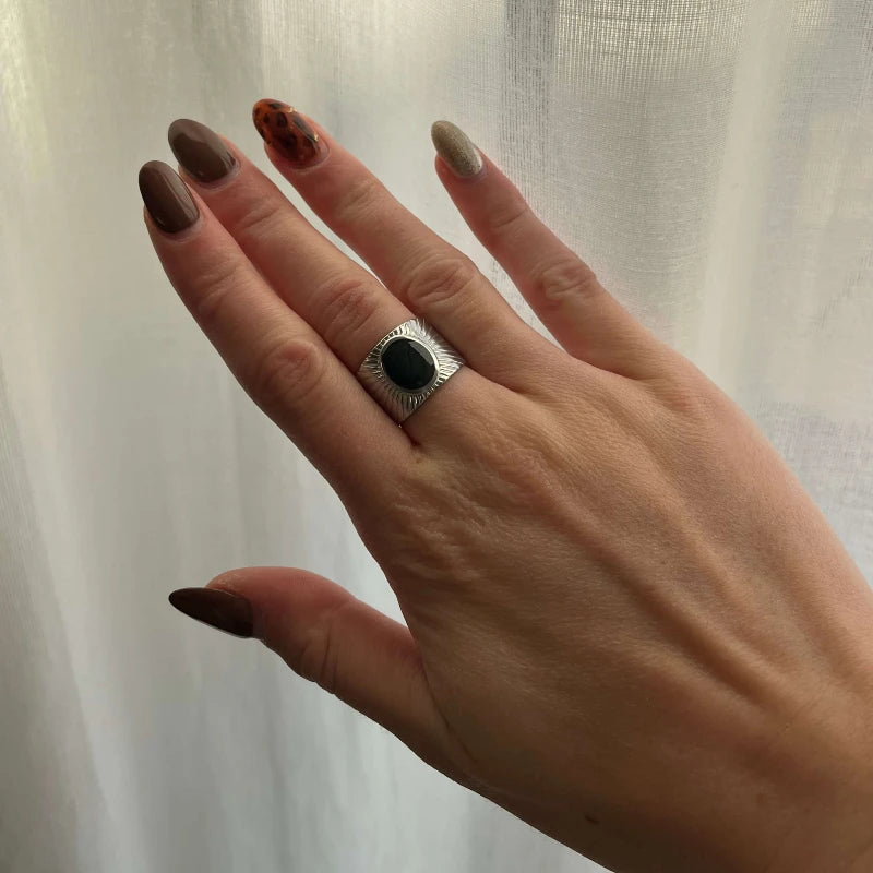 “Alexia” ring