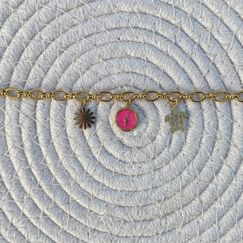 Bracelet Charms Léonie
