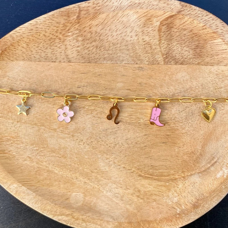 Bracelet Charms Mila
