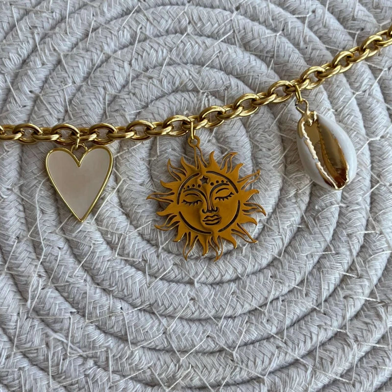 “Alex” Charm Necklace