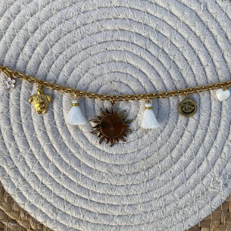 “Alex” Charm Necklace