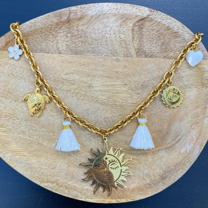“Alex” Charm Necklace