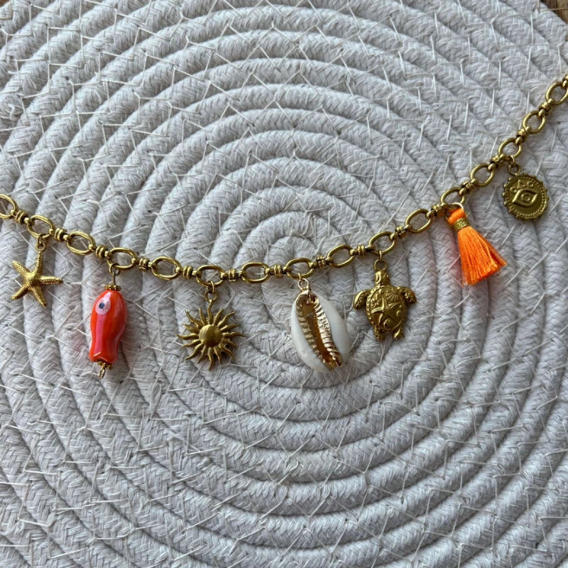 “Alex” Charm Necklace