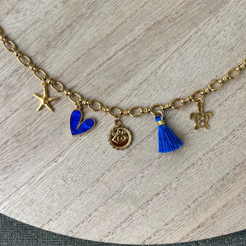 “Alex” Charm Necklace