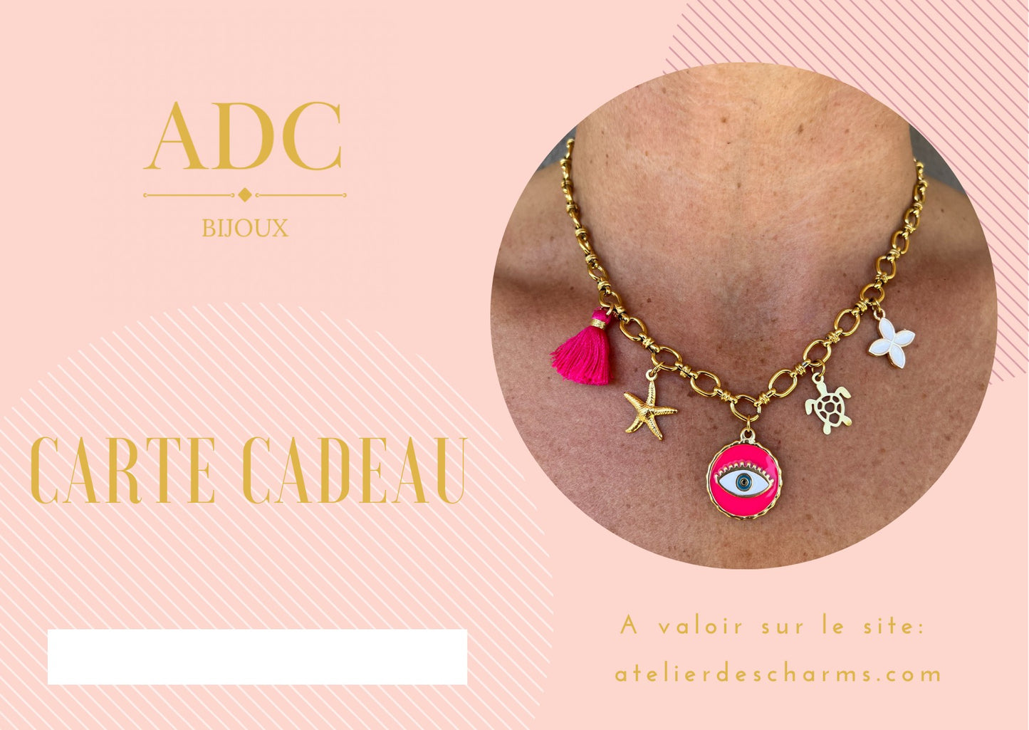 Carte Cadeau Atelier des Charms