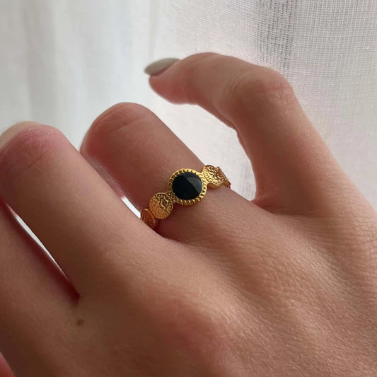 “Alexia” ring