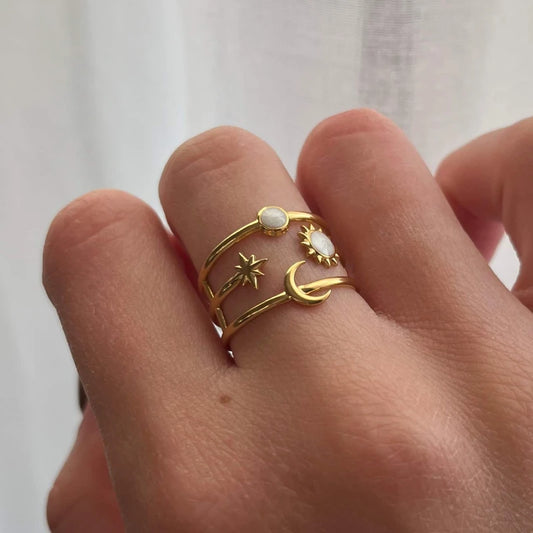 “Alexia” ring