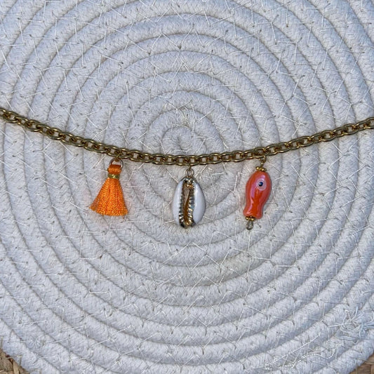“Alex” Charm Necklace