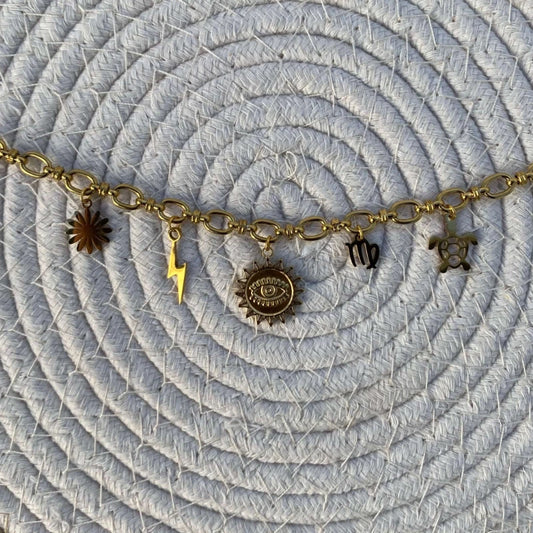 “Alex” Charm Necklace