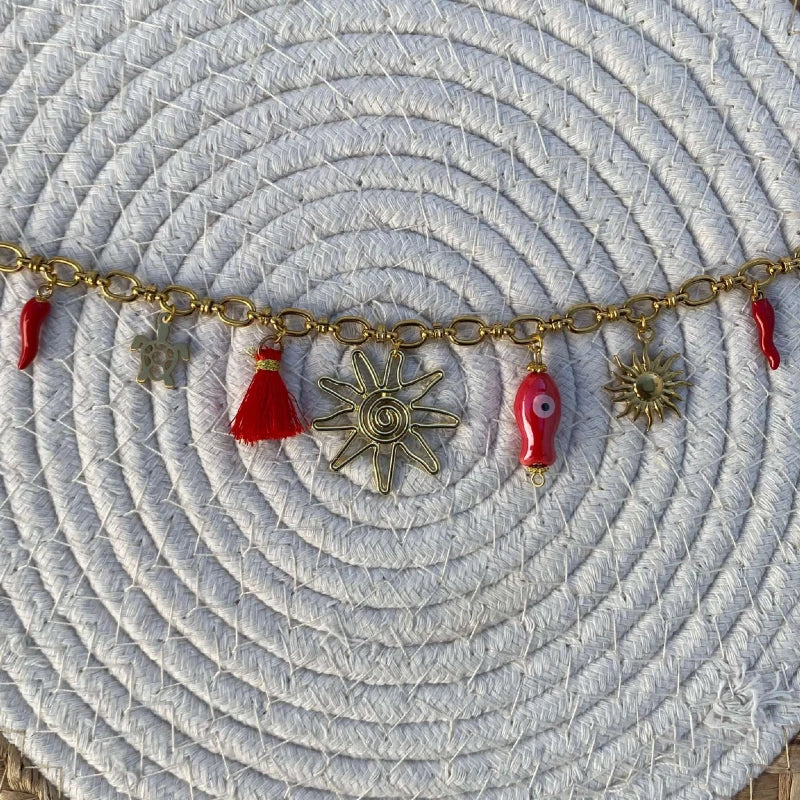 “Alex” Charm Necklace