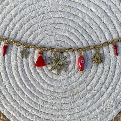 “Alex” Charm Necklace