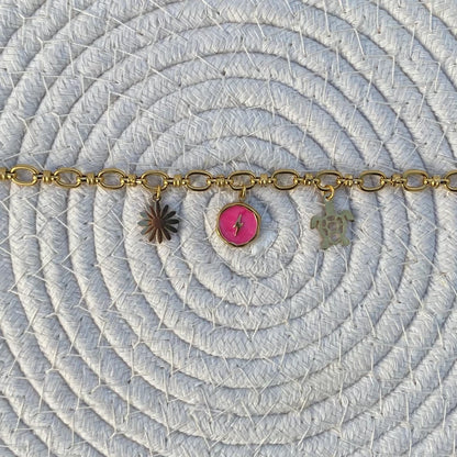 Bracelet Charms Léonie