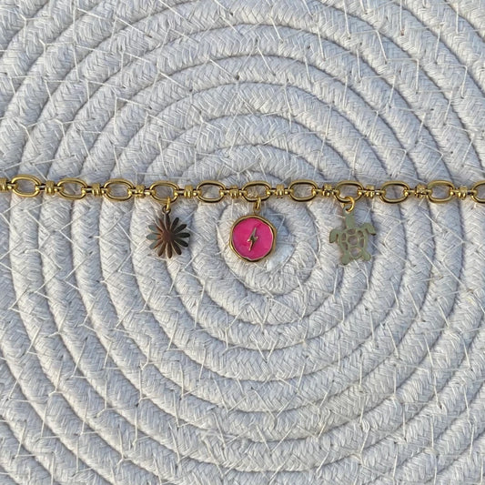 Bracelet Charms Léonie
