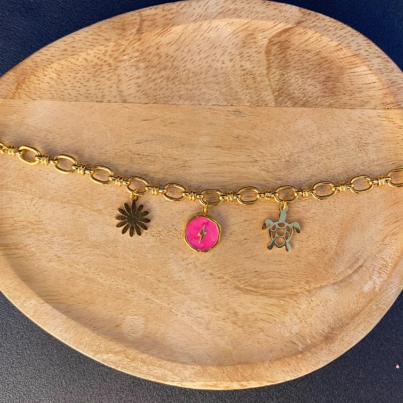 Bracelet Charms Léonie