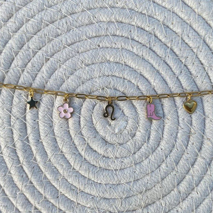 Bracelet Charms Mila