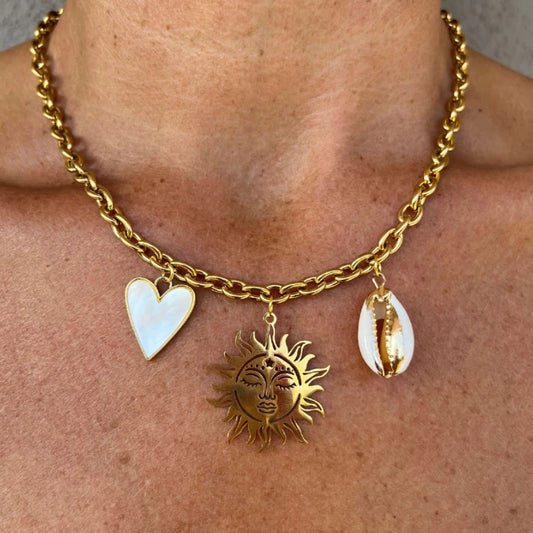 “Alex” Charm Necklace