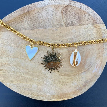 “Alex” Charm Necklace
