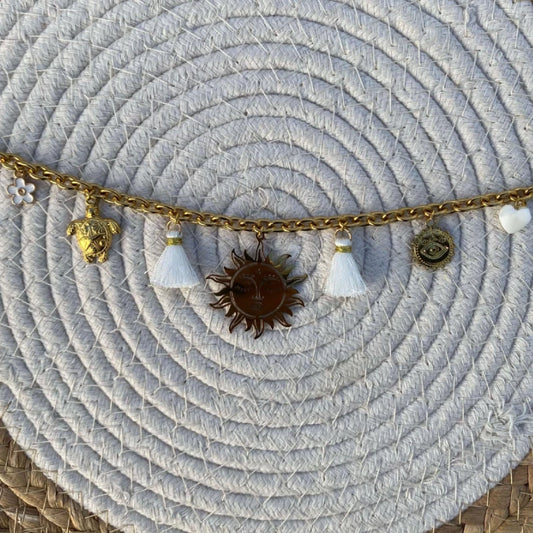 “Alex” Charm Necklace