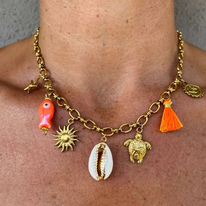 “Alex” Charm Necklace