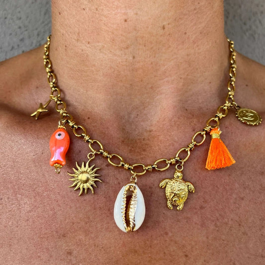 “Alex” Charm Necklace