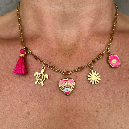 “Alex” Charm Necklace