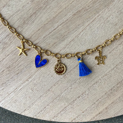 “Alex” Charm Necklace