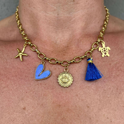 “Alex” Charm Necklace