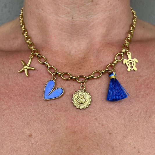 “Alex” Charm Necklace