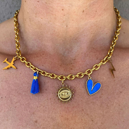 “Sandy” Charms Necklace