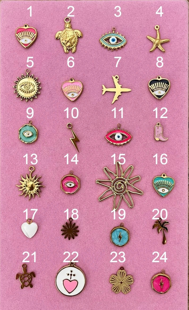 Bracelet Charms personnalisable