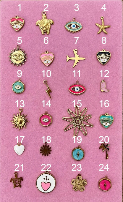 Bracelet Charms personnalisable