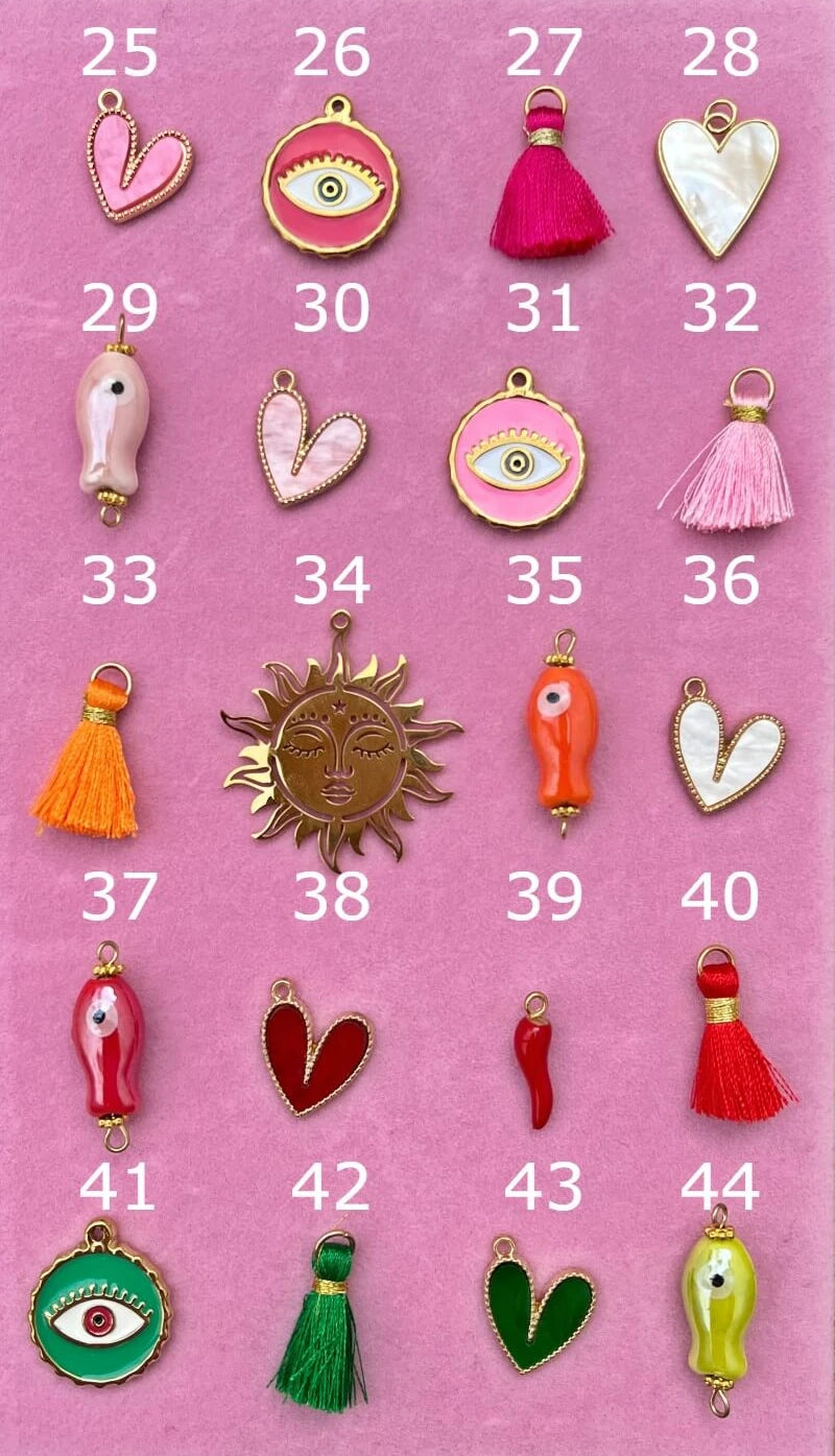 Bracelet Charms personnalisable