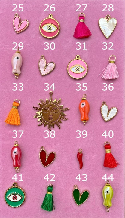 Bracelet Charms personnalisable