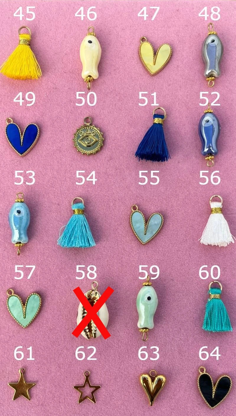 Bracelet Charms personnalisable